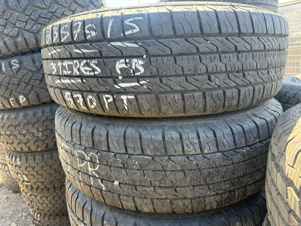 235/75R15 (3 Used Tires) Corsa Highway Terrain plus