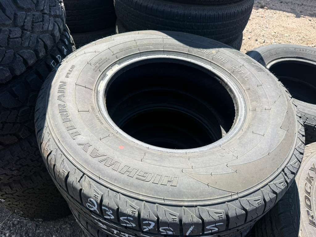 235/75R15 (3 Used Tires) Corsa Highway Terrain plus