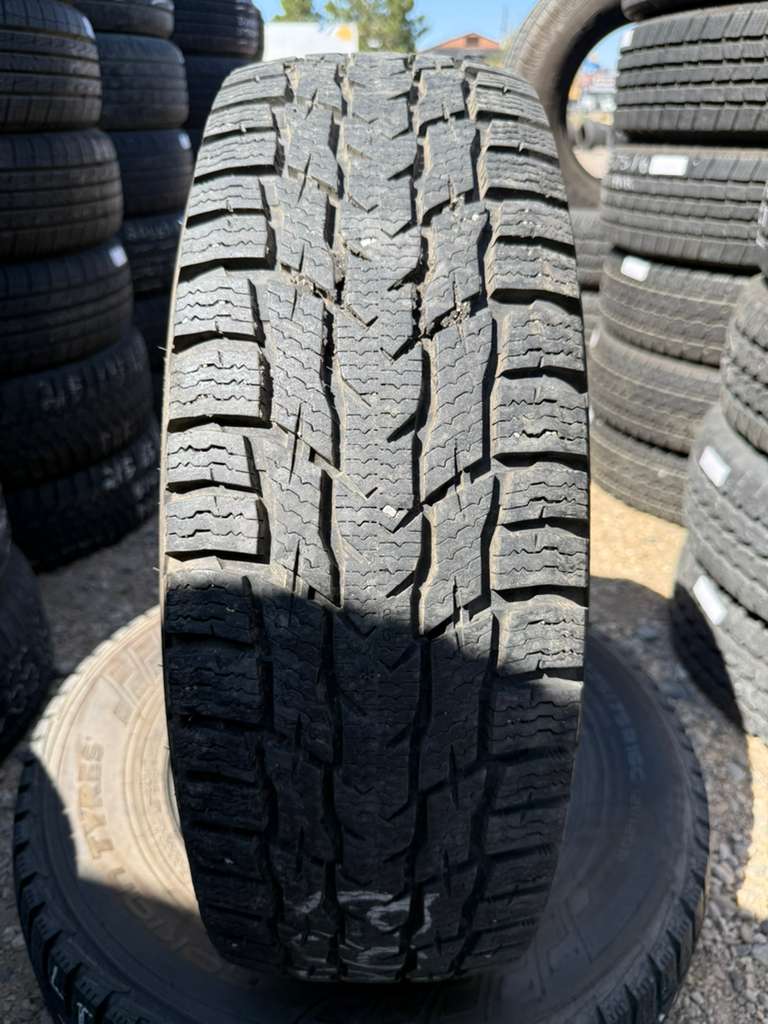 225/75R16C Pair (2 Used Tires) Nokian WRC3 Studless Winter Tire