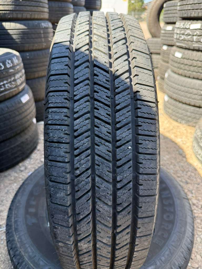 LT225/75R16 Pair (2 Used Tires) Firestone Transforce HT2
