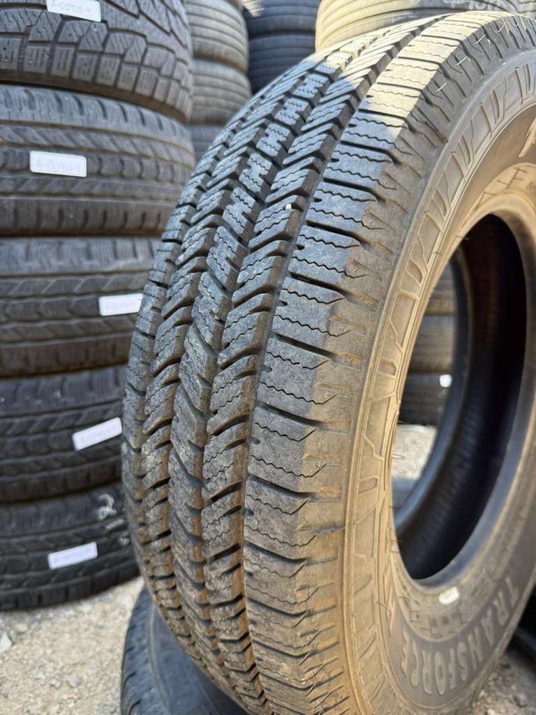 LT225/75R16 Pair (2 Used Tires) Firestone Transforce HT2