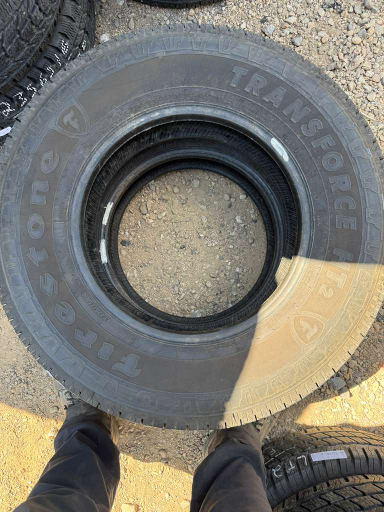 LT225/75R16 Pair (2 Used Tires) Firestone Transforce HT2