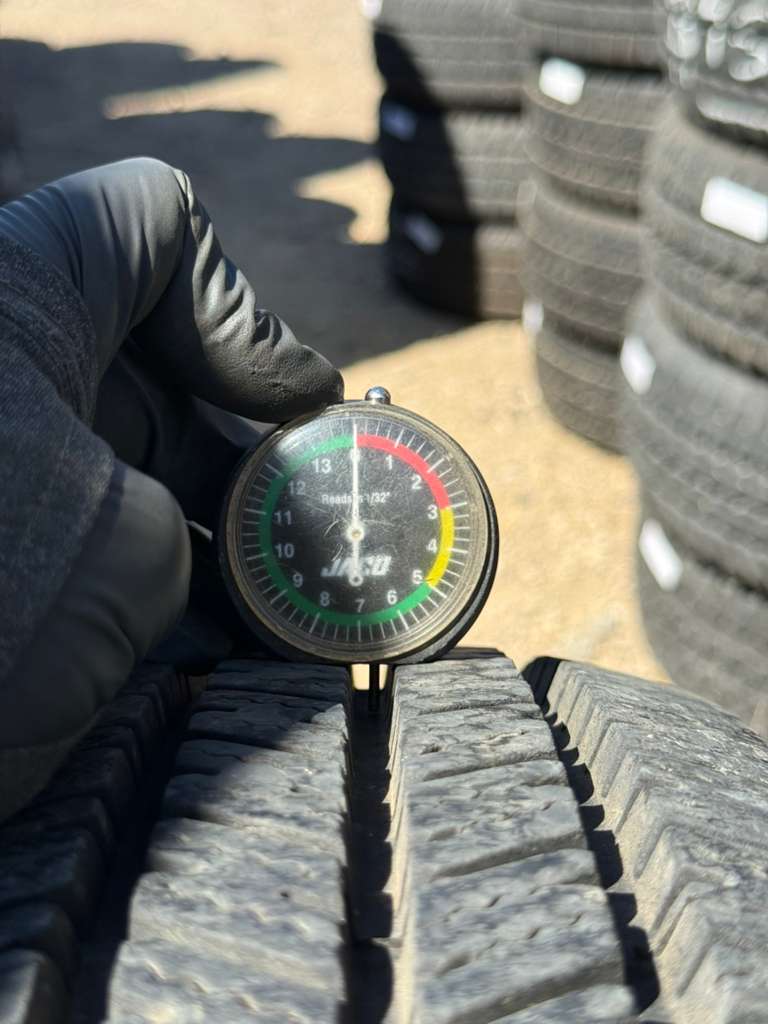 LT225/75R16 Pair (2 Used Tires) Firestone Transforce HT2