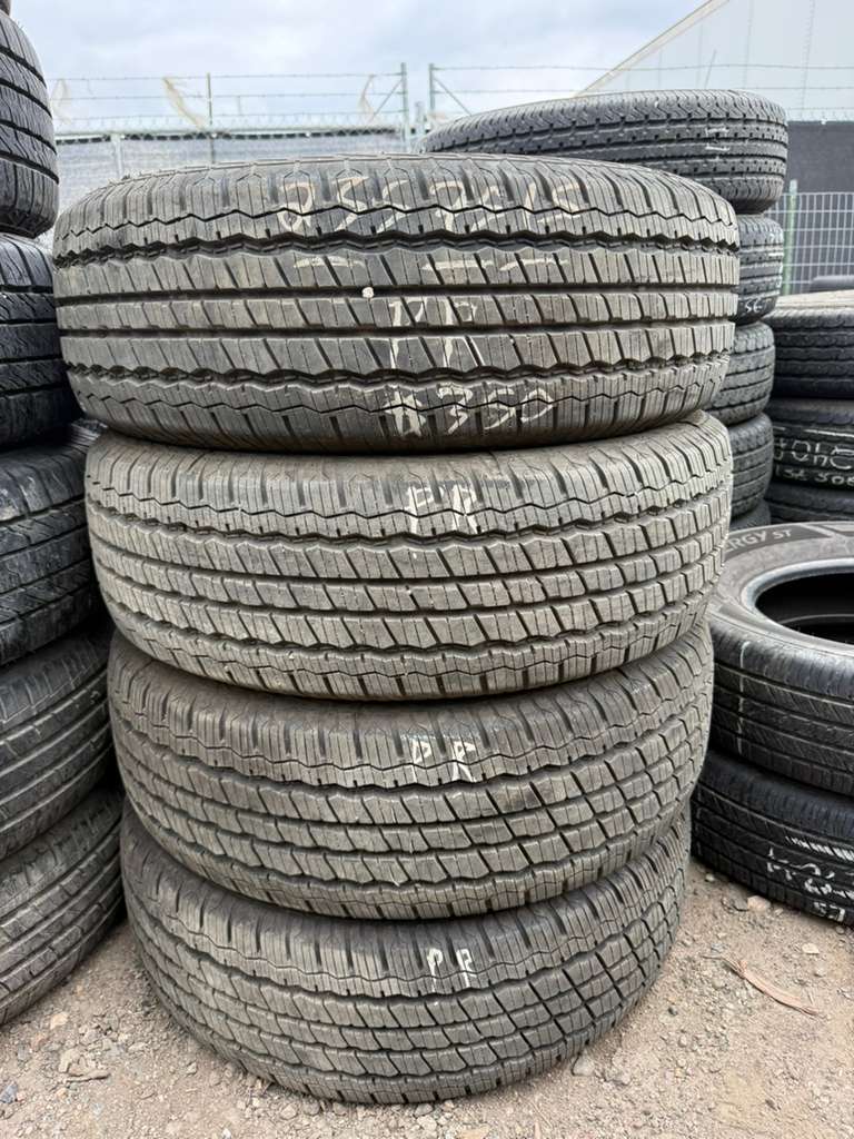 235/75R15  Set (4 Used Tires) Rocky Mountain H/T2