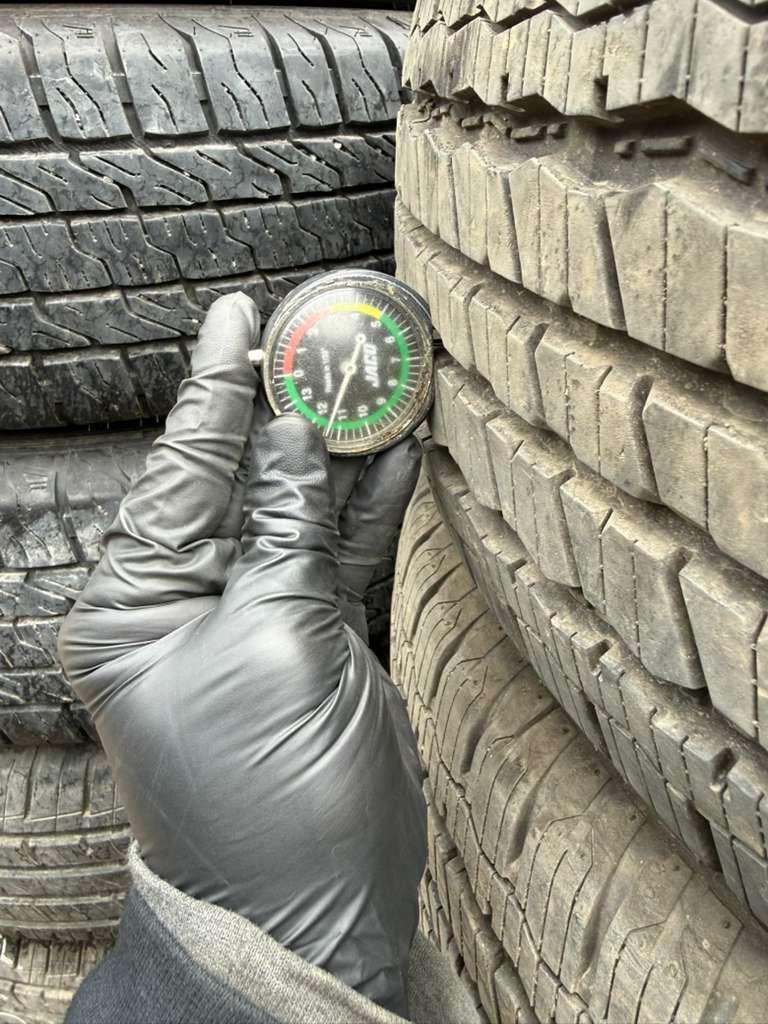 235/75R15  Set (4 Used Tires) Rocky Mountain H/T2