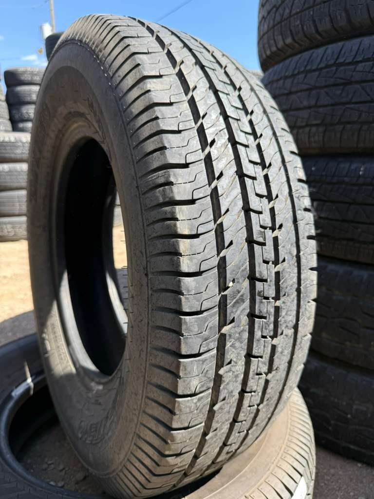 LT225/75R16 Pair (2 Used Tires) Dextero DHT2