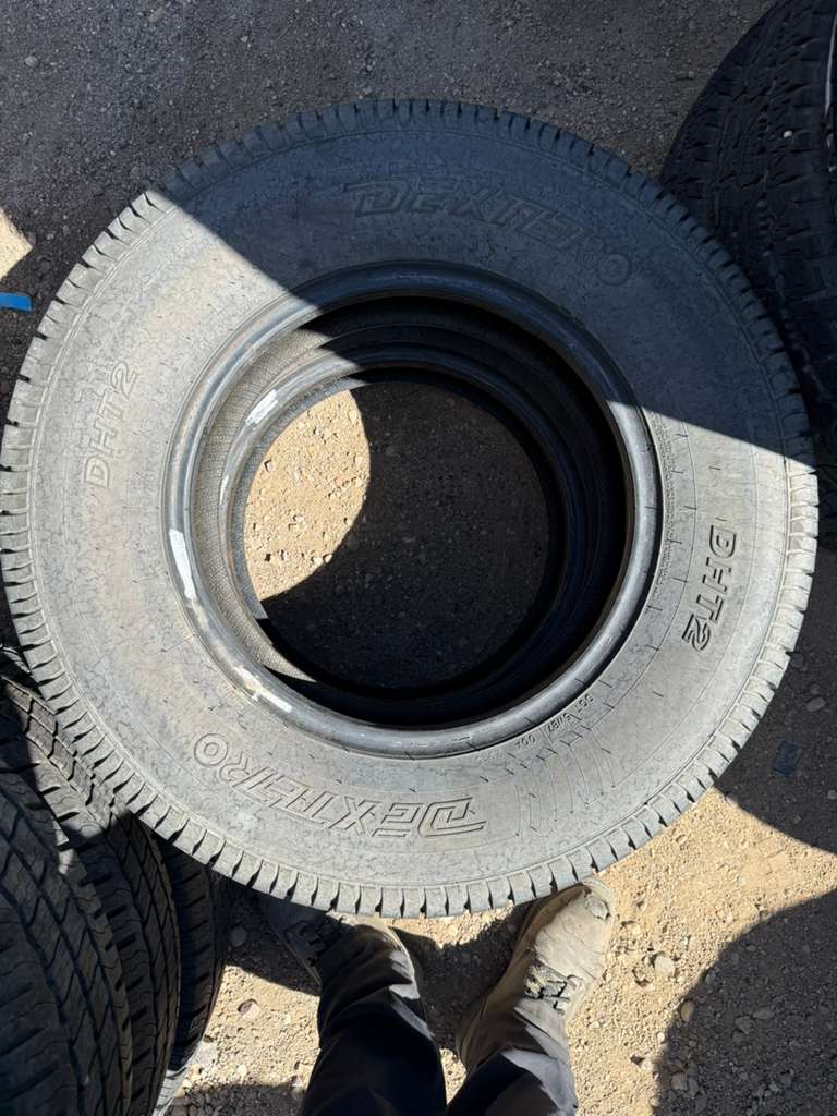 LT225/75R16 Pair (2 Used Tires) Dextero DHT2