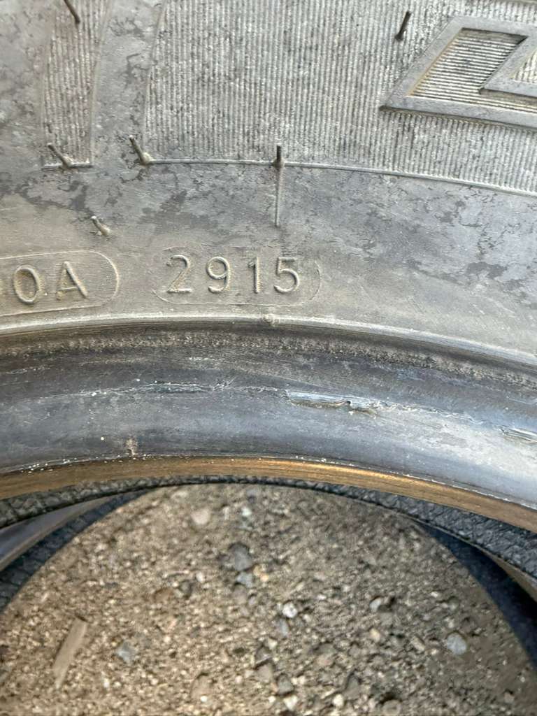 LT225/75R16 Pair (2 Used Tires) Dextero DHT2