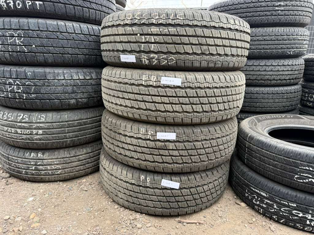 235/75R15  Set (4 Used Tires) Rocky Mountain H/T2