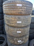 215/55R18 Set (4 Used Tires) Cooper Endeavor Plus