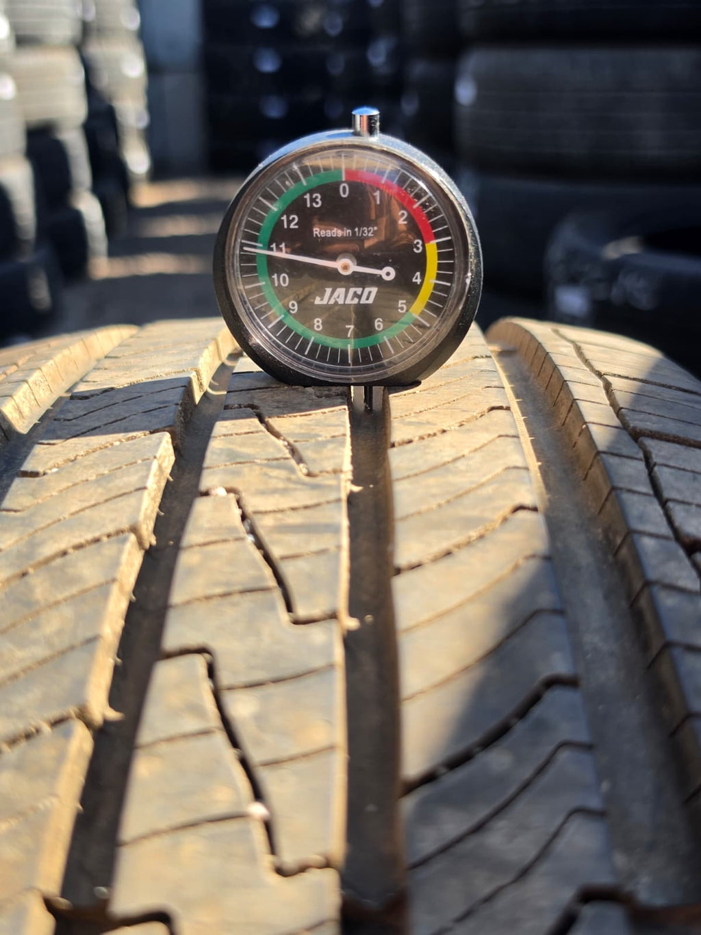 215/55R18 Set (4 Used Tires) Cooper Endeavor Plus