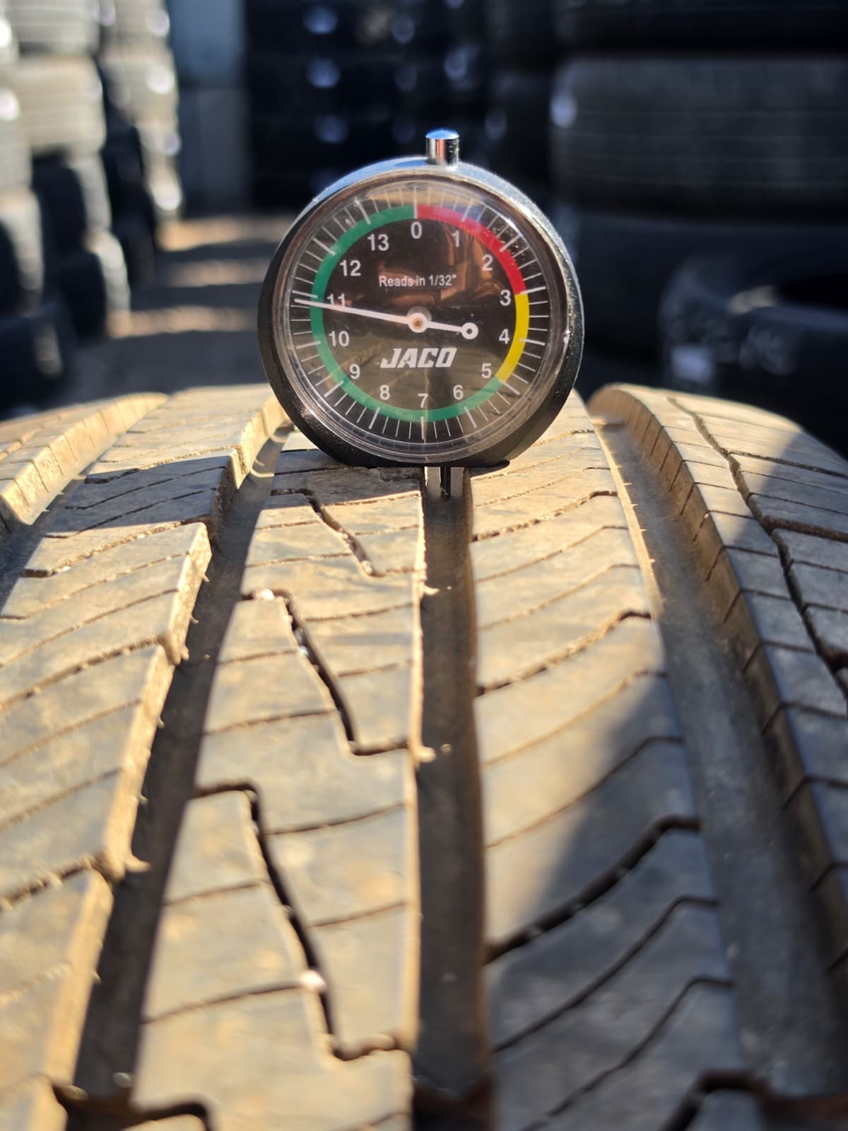 215/55R18 Set (4 Used Tires) Cooper Endeavor Plus
