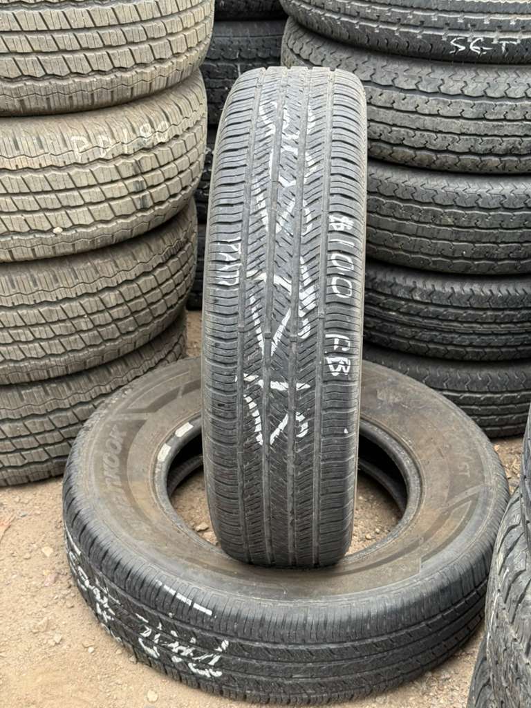 205/75R15 Pair (2 Used Tires) Hankook Kinergy ST