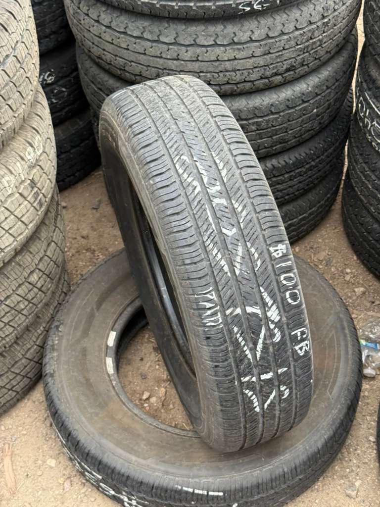 205/75R15 Pair (2 Used Tires) Hankook Kinergy ST