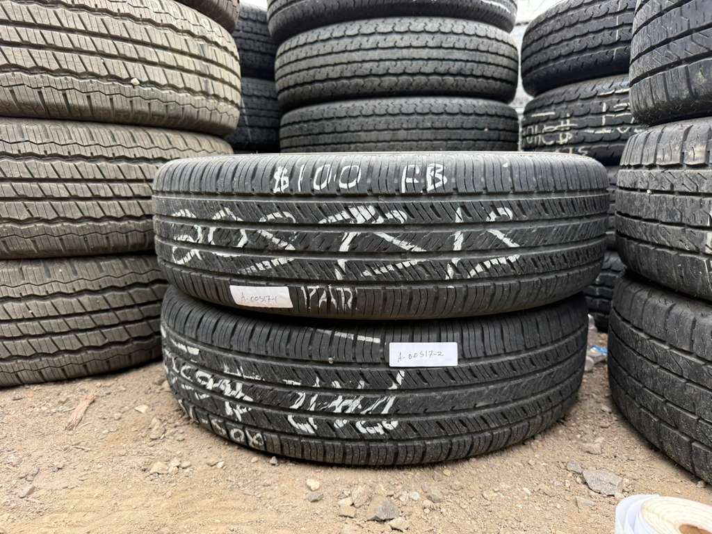 205/75R15 Pair (2 Used Tires) Hankook Kinergy ST