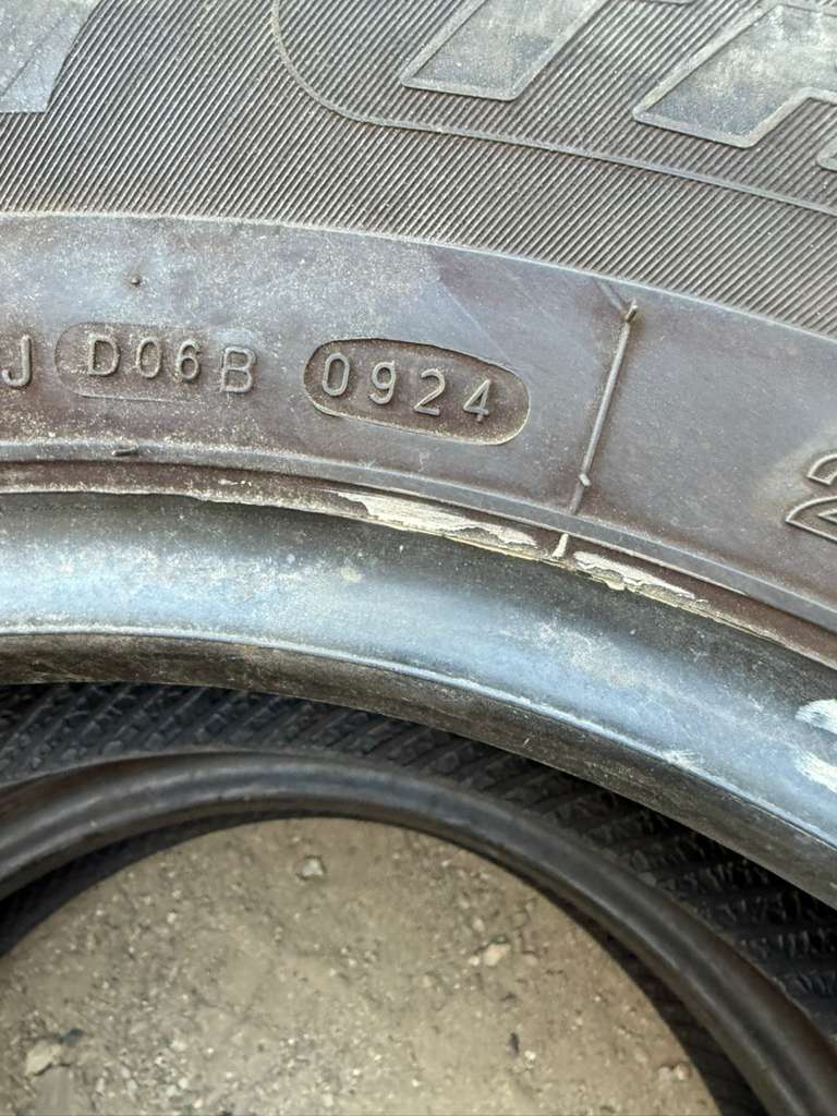 225/75R16C Pair (2 Used Tires) Thunderer Ranger R402