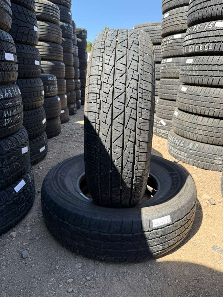 245/75R16  Pair (2 Used Tires) Firestone Destination LE2