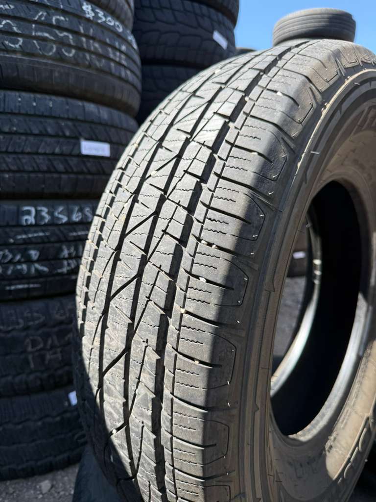 245/75R16  Pair (2 Used Tires) Firestone Destination LE2