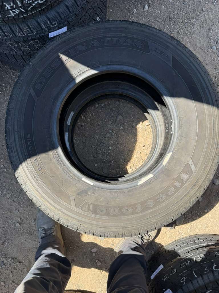 245/75R16  Pair (2 Used Tires) Firestone Destination LE2