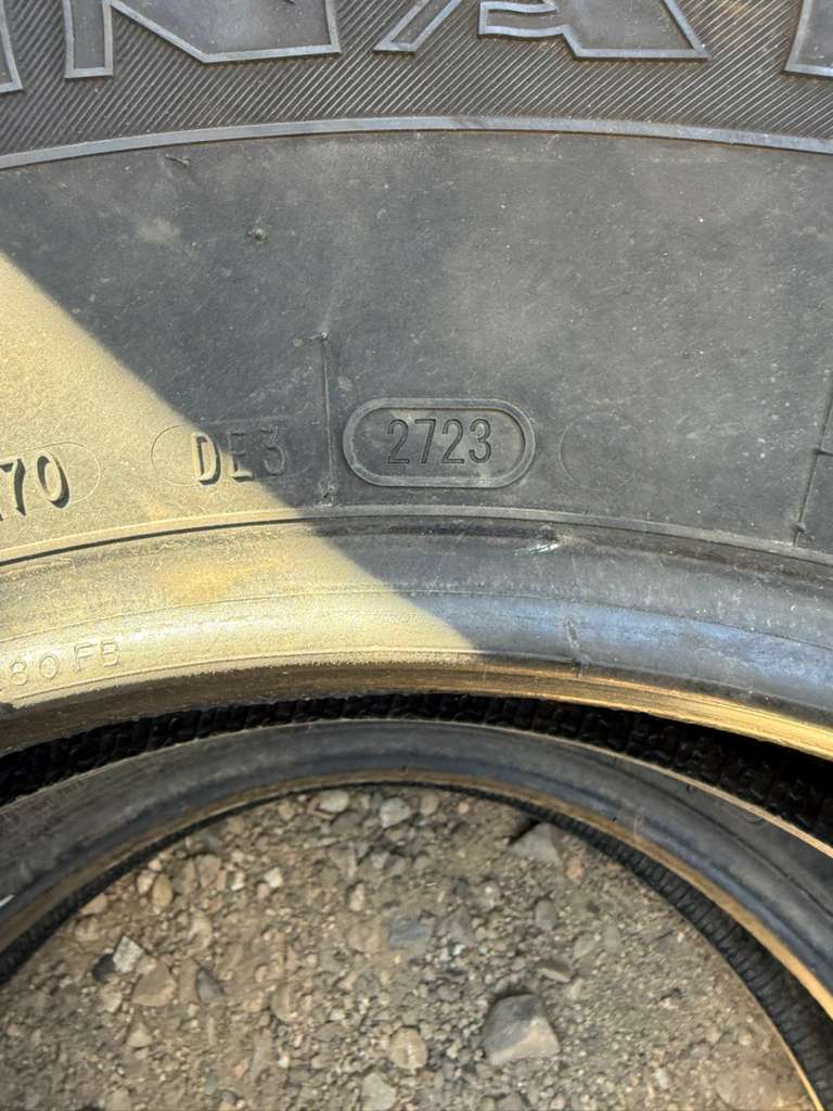 245/75R16  Pair (2 Used Tires) Firestone Destination LE2