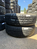 245/75R16  Pair (2 Used Tires) Firestone Destination LE2