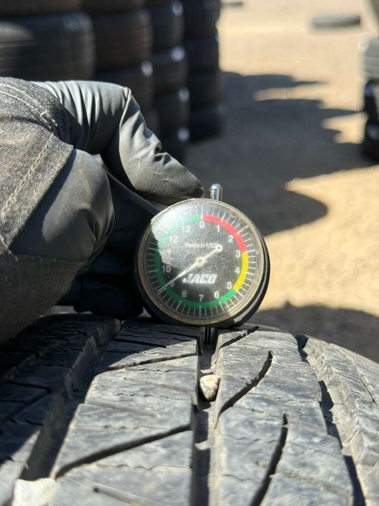 245/75R16  Pair (2 Used Tires) Firestone Destination LE2