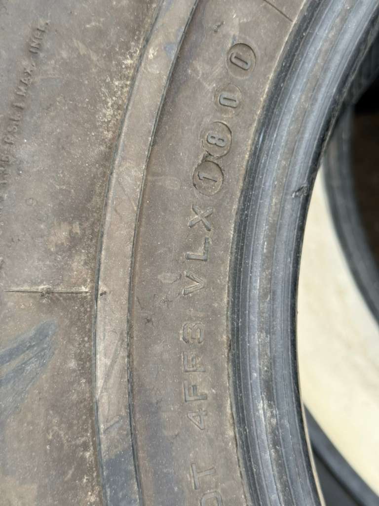 205/75R15 Pair (2 Used Tires) Coker Classic White Wall