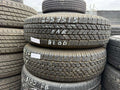 205/75R15 Pair (2 Used Tires) Coker Classic White Wall