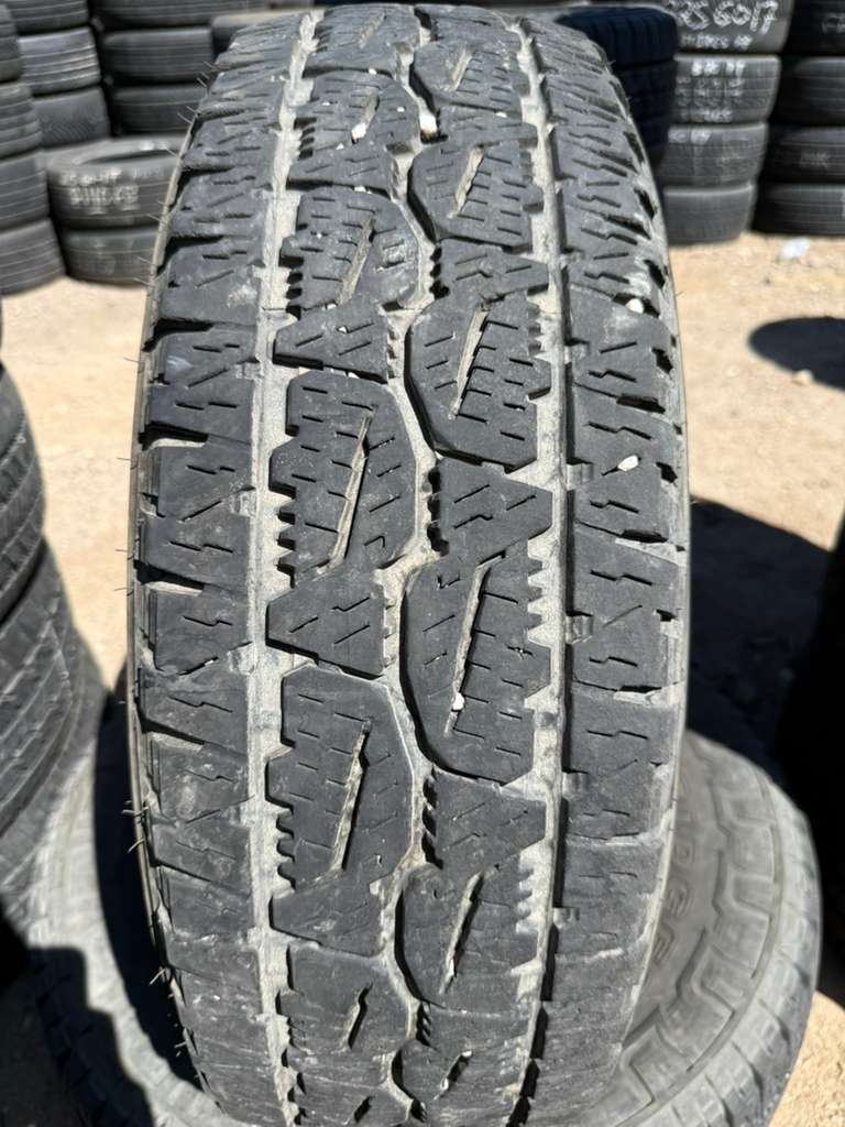 LT245/75R16  Pair (2 Used Tires) Bridgestone Dueler A/T Revo 3