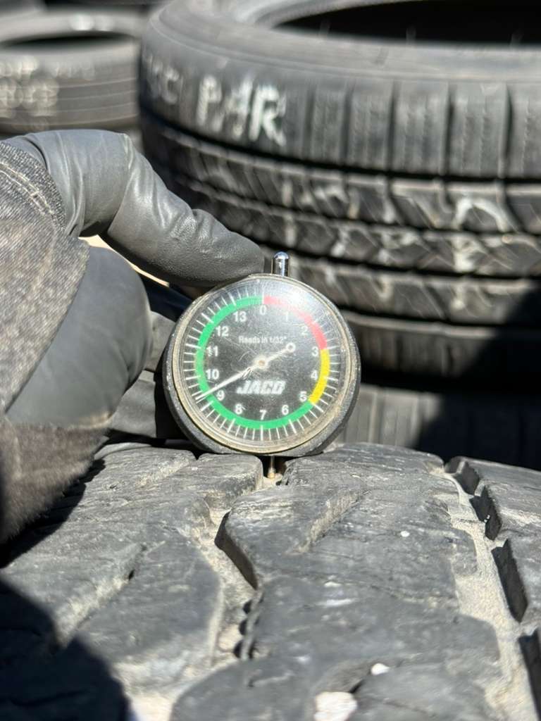 LT245/75R16  Pair (2 Used Tires) Bridgestone Dueler A/T Revo 3