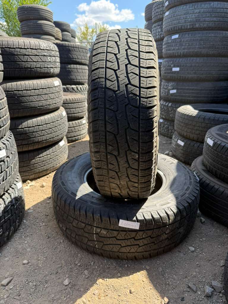 245/75R16 Pair (2 Used Tires) Westlake Radial SL369 A/T