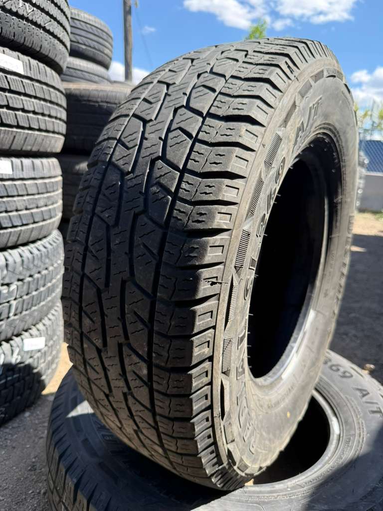 245/75R16 Pair (2 Used Tires) Westlake Radial SL369 A/T