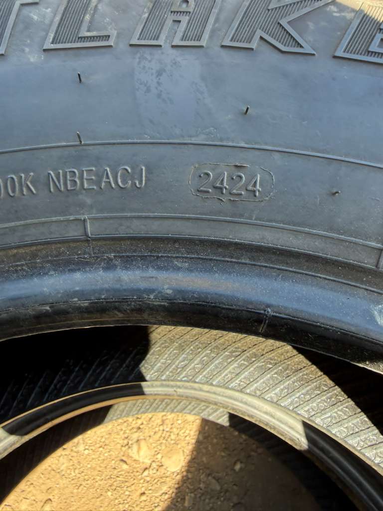 245/75R16 Pair (2 Used Tires) Westlake Radial SL369 A/T