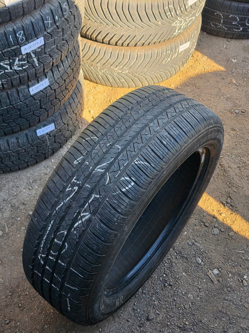 225/55R18 Set (4 Used Tires) Falken Ziex ZE001