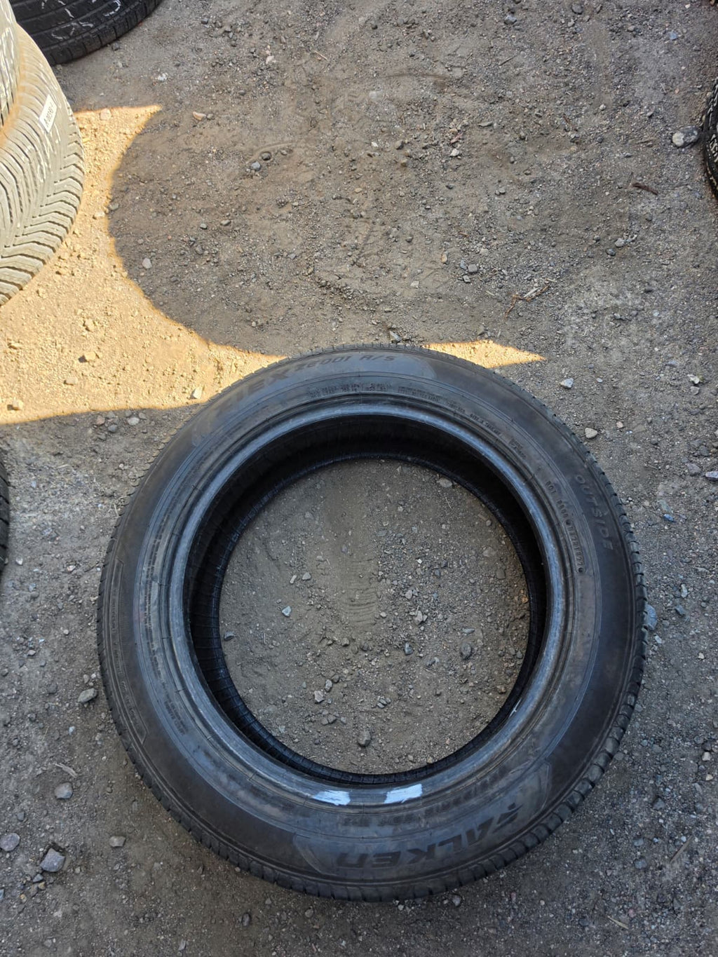 225/55R18 Set (4 Used Tires) Falken Ziex ZE001