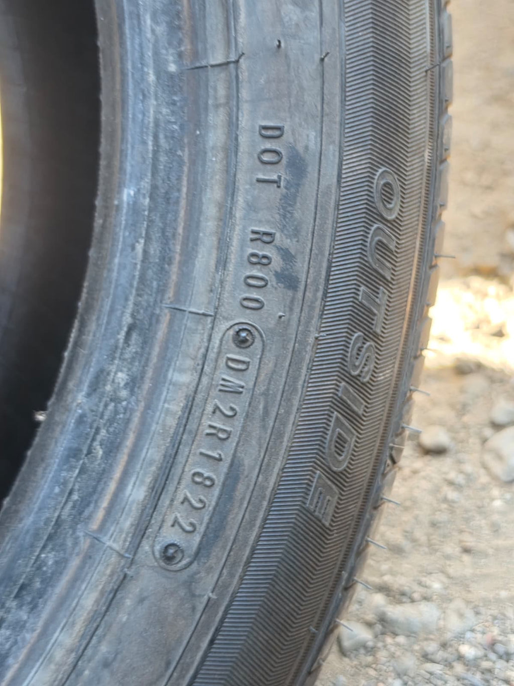 225/55R18 Set (4 Used Tires) Falken Ziex ZE001