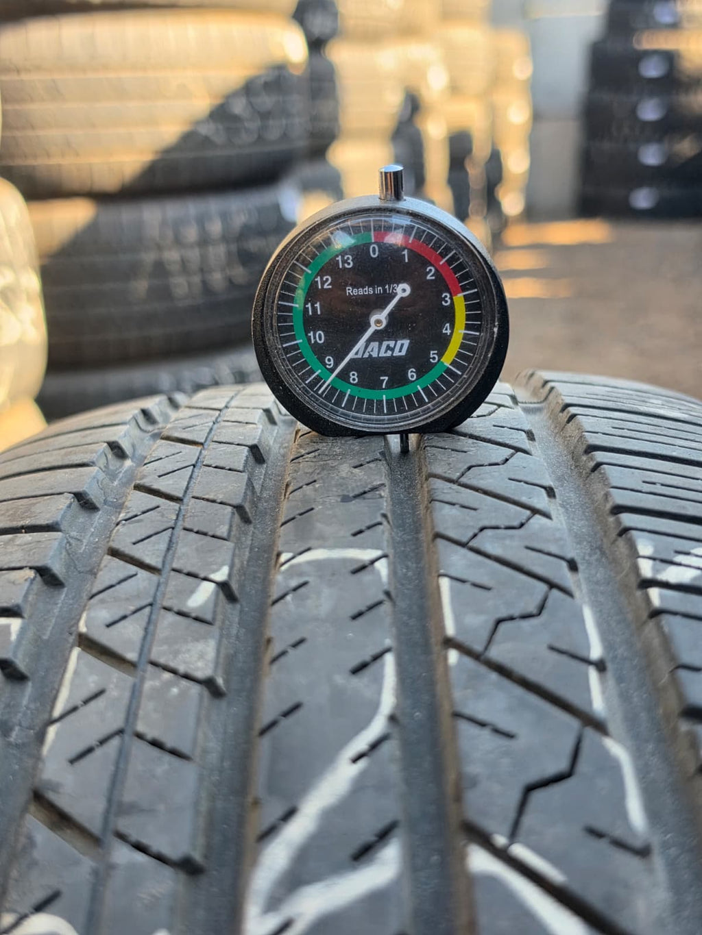 225/55R18 Set (4 Used Tires) Falken Ziex ZE001