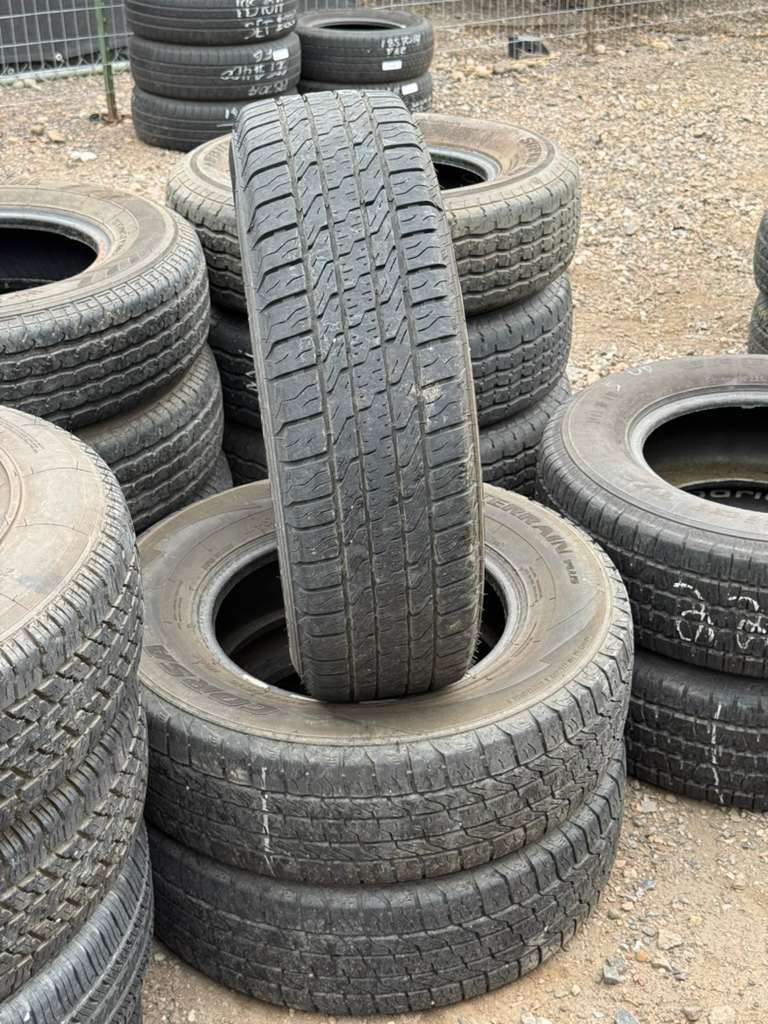 215/75R15 (3 Used Tires) Corsa Highway Terrain Plus