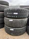 215/75R15 (3 Used Tires) Corsa Highway Terrain Plus
