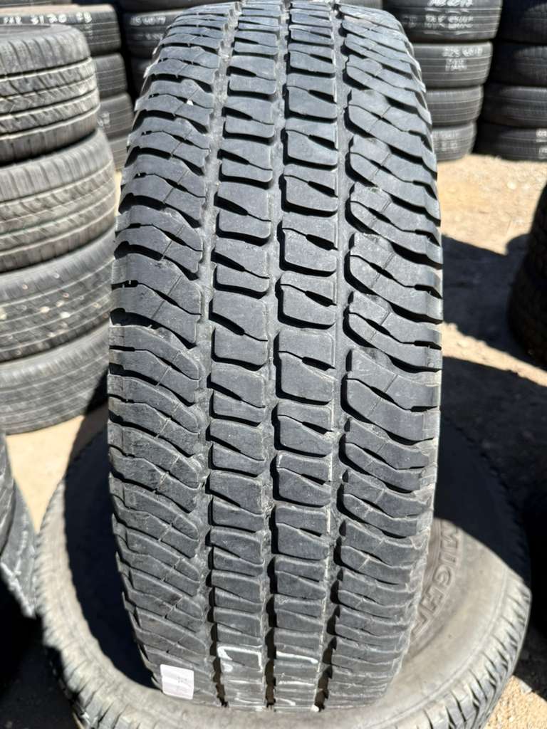 LT245/75R17 Pair (2 Used Tires) Michelin LTX A/T2
