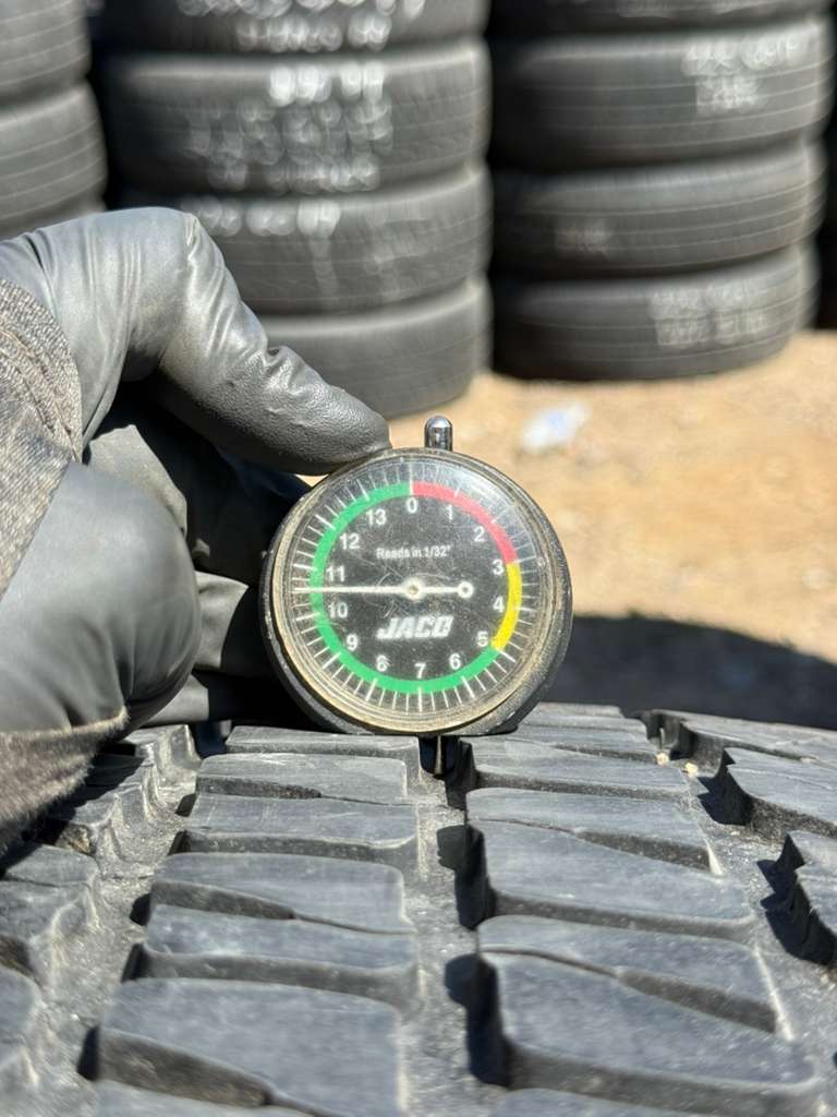 LT245/75R17 Pair (2 Used Tires) Michelin LTX A/T2