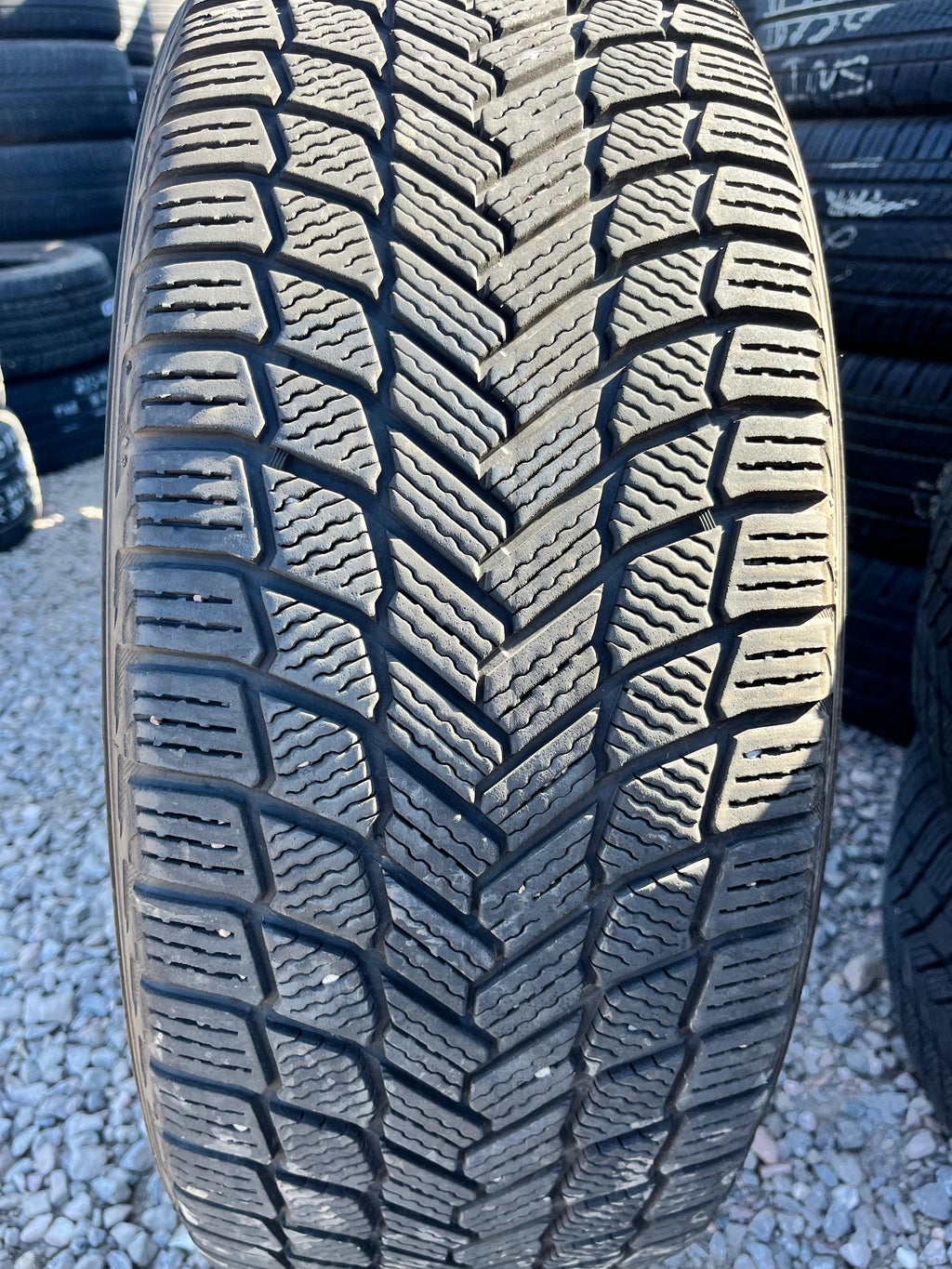265/65R18 Set (4 Used Tires) Michelin X-ICE Snow Tire