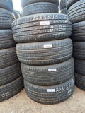 225/55R18 Set (4 Used Tires)Hankook Kinergy GT