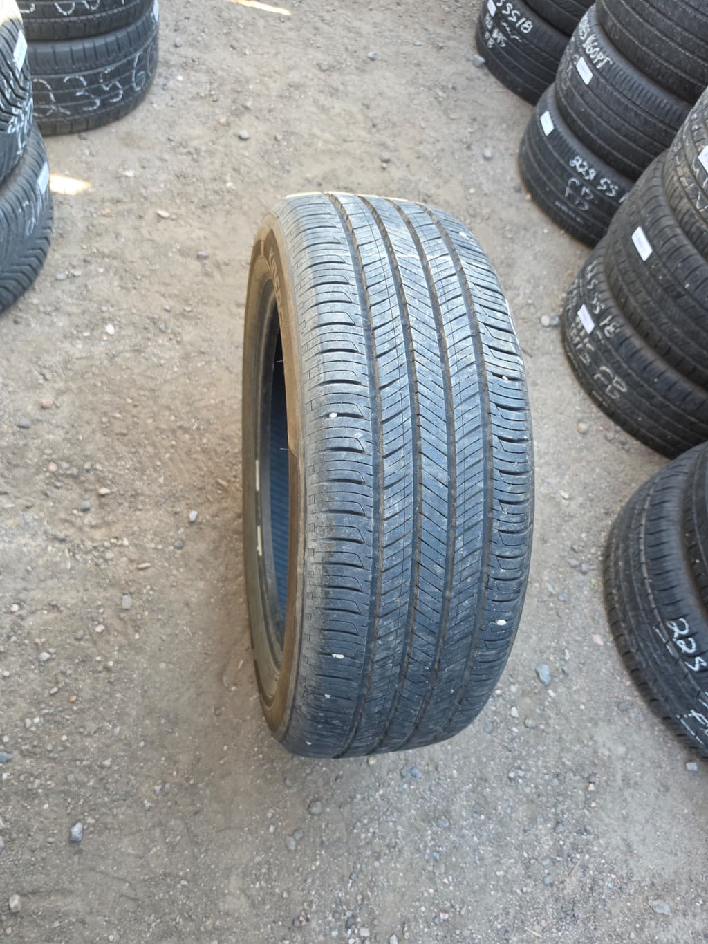 225/55R18 Set (4 Used Tires)Hankook Kinergy GT