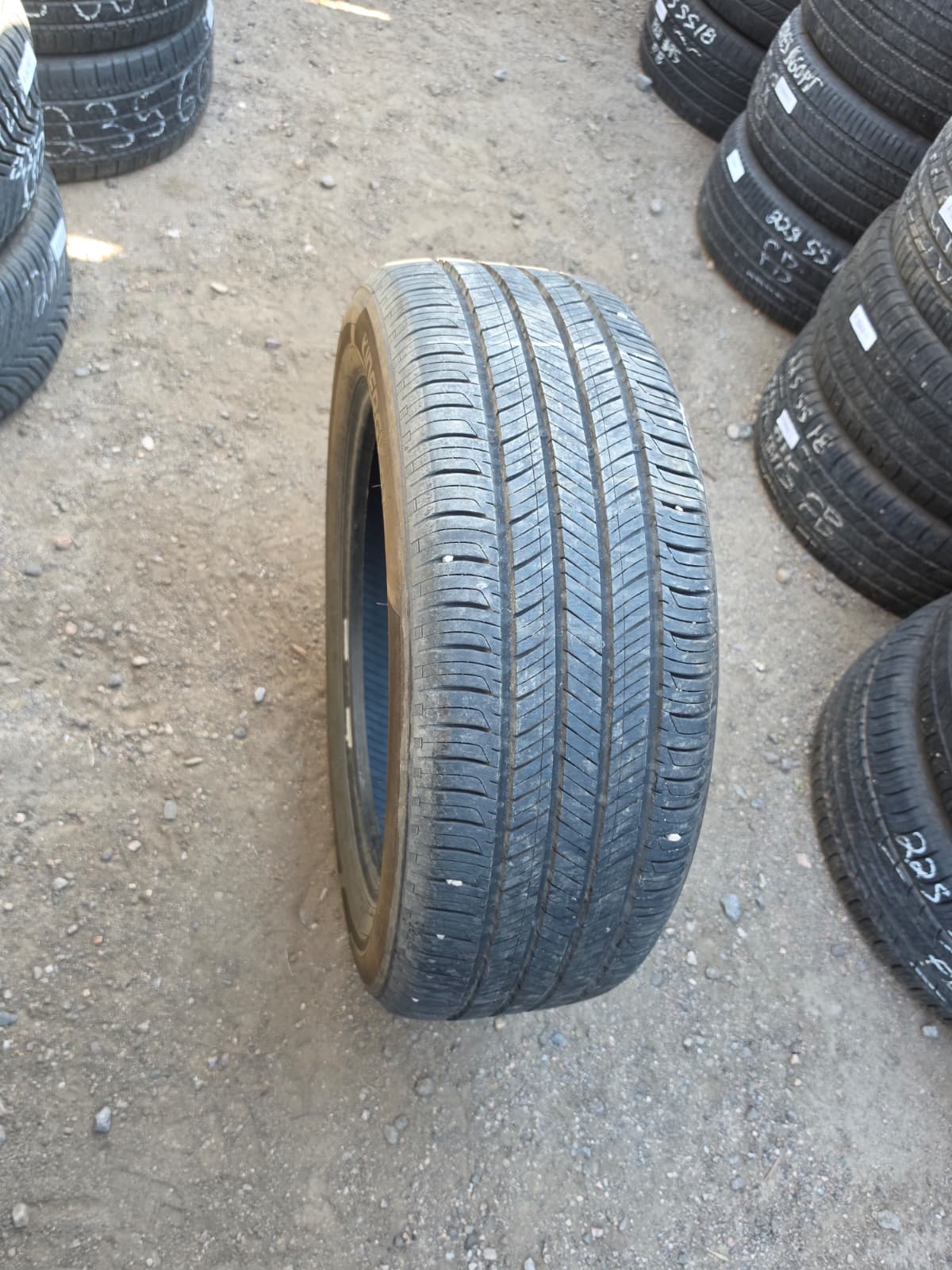 225/55R18 Set (4 Used Tires)Hankook Kinergy GT