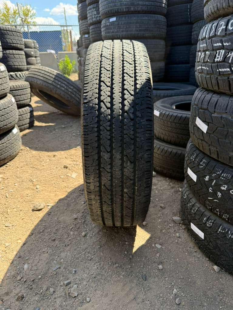 LT245/75R16 Single (1 Used Tire) Bridgestone V-Steel