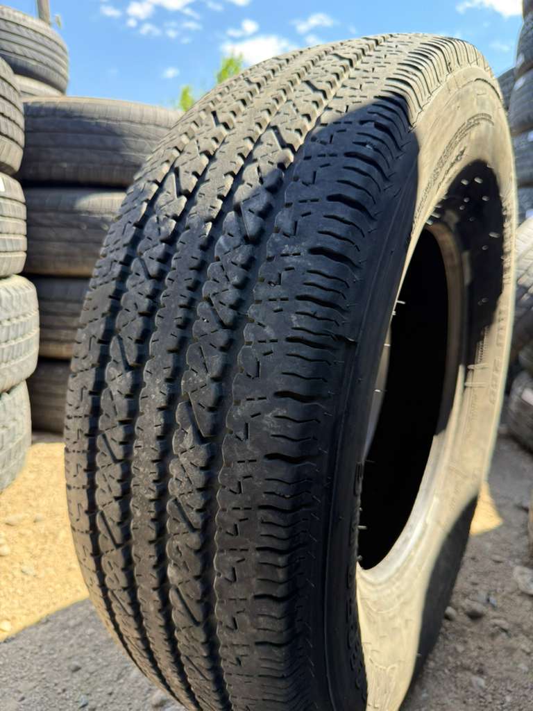 LT245/75R16 Single (1 Used Tire) Bridgestone V-Steel