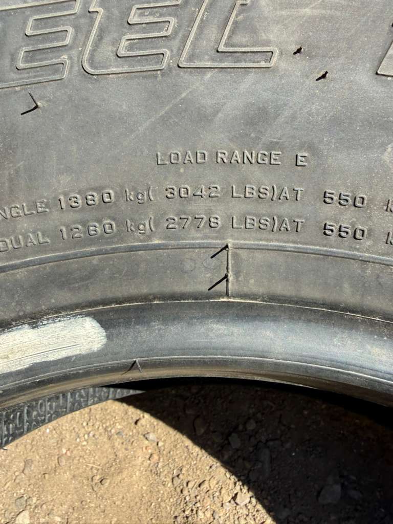 LT245/75R16 Single (1 Used Tire) Bridgestone V-Steel