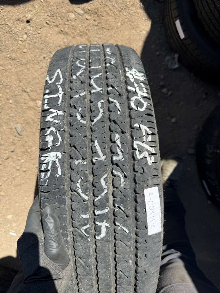 LT245/75R16 Single (1 Used Tire) Bridgestone V-Steel