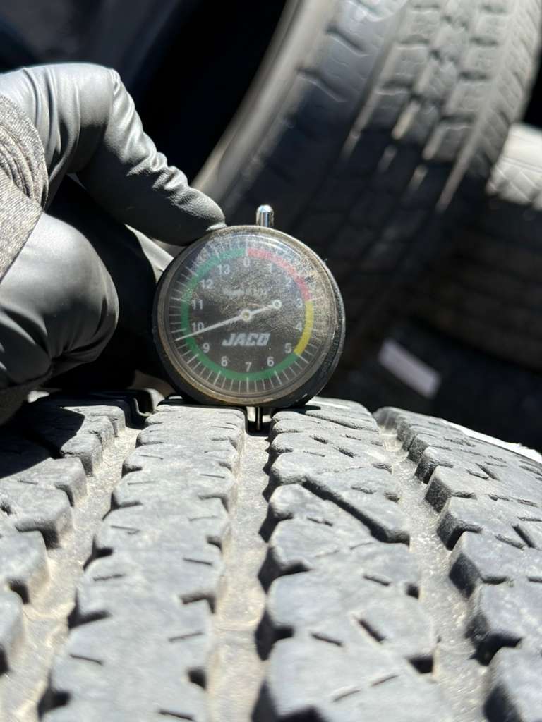LT245/75R16 Single (1 Used Tire) Bridgestone V-Steel